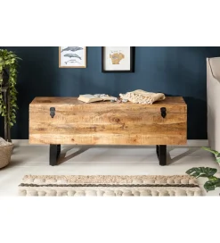 Invicta Interior Ławka Factory Loft 115 Cm Mango