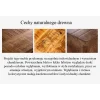 Invicta Interior Ławka FINES Finca 165 Cm drewno sosna brąz