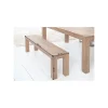 Invicta Interior Ławka FINICE Makassar 160 cm drewno Sheesham