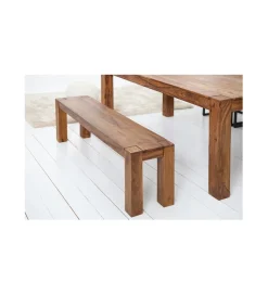 Invicta Interior Ławka FINICE Makassar 160 cm drewno Sheesham