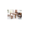 Invicta Interior - przedsprzedaż Ławka FINICE Makassar 140 Cm drewno Sheesham