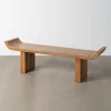 Zona-Design Ławka GALT 160 cm drewno mango naturalna