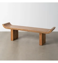Zona-Design Ławka GALT 160 cm drewno mango naturalna