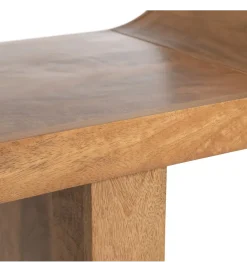 Zona-Design Ławka GALT 160 cm drewno mango naturalna