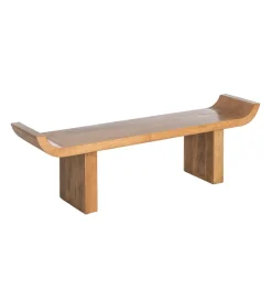 Zona-Design Ławka GALT 160 cm drewno mango naturalna