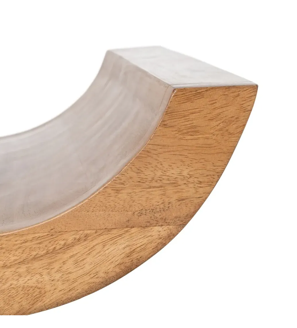 Zona-Design Ławka GALT 160 cm drewno mango naturalna