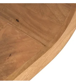 Zona-Design Ławka GALT 160 cm drewno mango naturalna