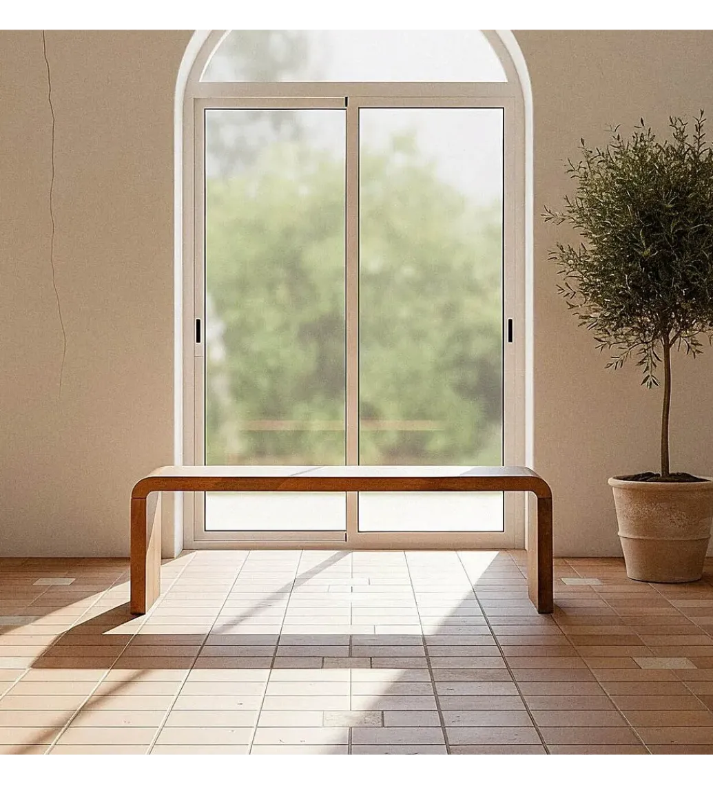 Zona-Design Ławka GALT 147 cm drewno mango naturalna