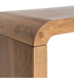 Zona-Design Ławka GALT 147 cm drewno mango naturalna