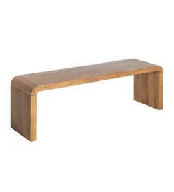 Zona-Design Ławka GALT 147 cm drewno mango naturalna