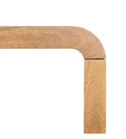 Zona-Design Ławka GALT 147 cm drewno mango naturalna