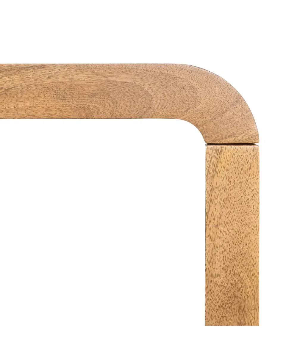 Zona-Design Ławka GALT 147 cm drewno mango naturalna