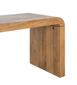 Zona-Design Ławka GALT 147 cm drewno mango naturalna