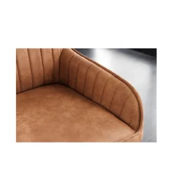 Invicta Interior Ławka HAVIER Turin 160 cm brązowa