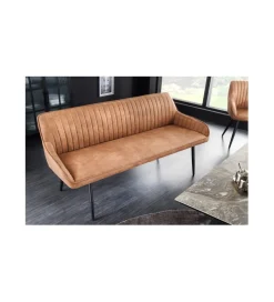 Invicta Interior Ławka HAVIER Turin 160 cm brązowa