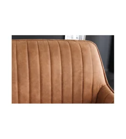 Invicta Interior Ławka HAVIER Turin 160 cm brązowa