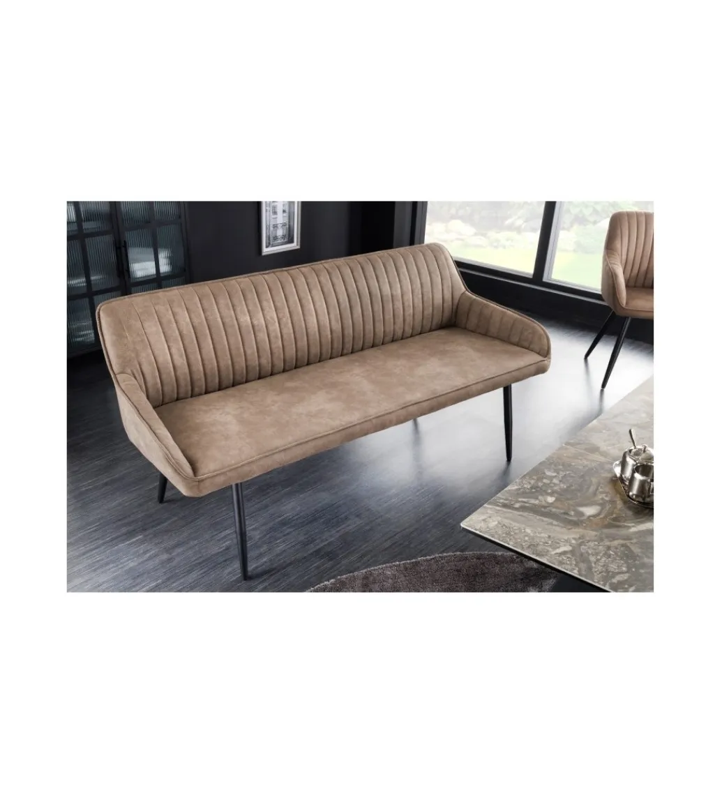 Invicta Interior Ławka HAVIER Turin 160 cm taupe