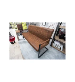 Invicta Interior Ławka Imperial 160cm antyczny brąz