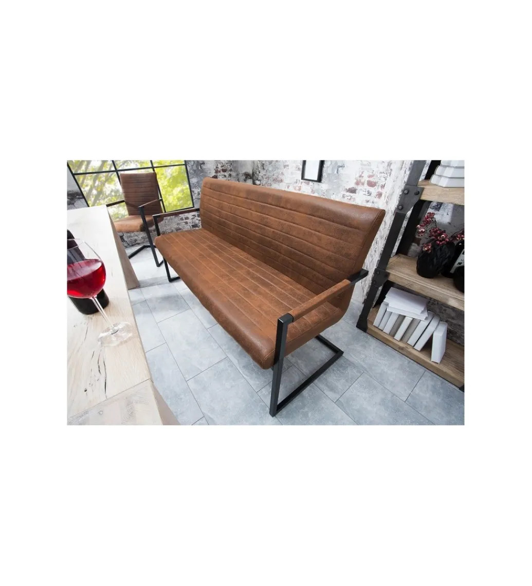 Invicta Interior Ławka Imperial 160cm antyczny brąz