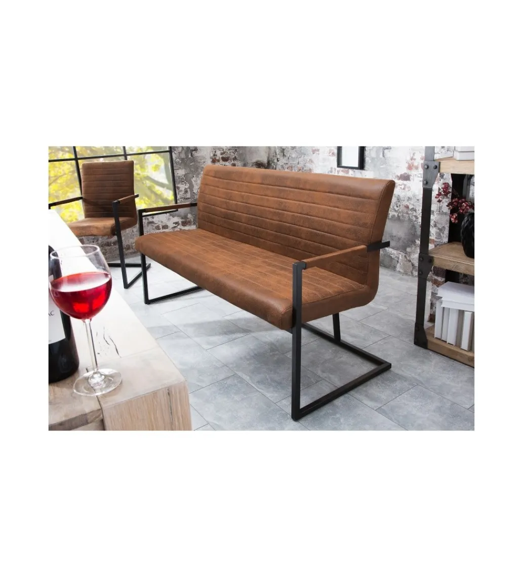 Invicta Interior Ławka Imperial 160cm antyczny brąz