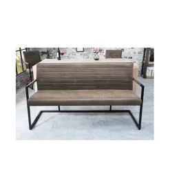 Invicta Interior Ławka Imperial 160 cm taupe