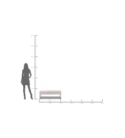 KARE Ławka INSIDE 103 cm biała