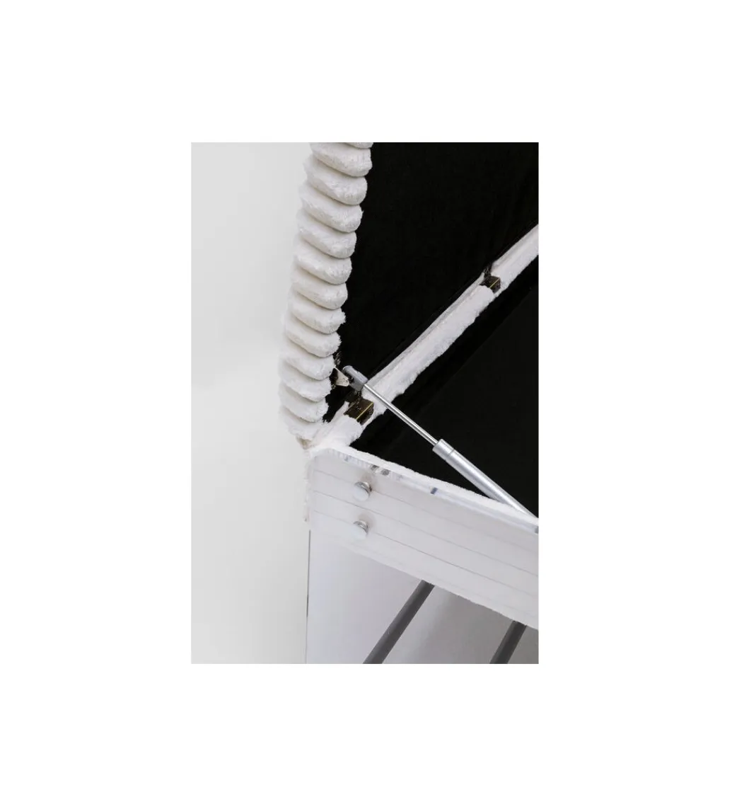 KARE Ławka INSIDE 103 cm biała