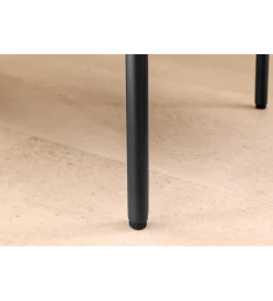 Invicta Interior Ławka LOFT z szafką 100 cm bouclé biała