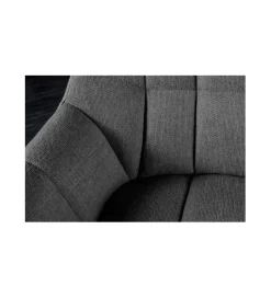 Invicta Interior Ławka LUISA 165 cm antracytowa