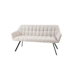 Invicta Interior Ławka LUISA 165 cm szampański beż