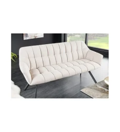 Invicta Interior Ławka LUISA 165 cm szampański beż