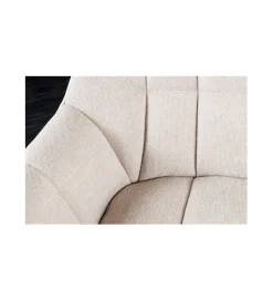 Invicta Interior Ławka LUISA 165 cm szampański beż