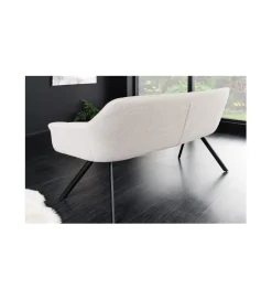 Invicta Interior Ławka LUISA 165 cm szampański beż