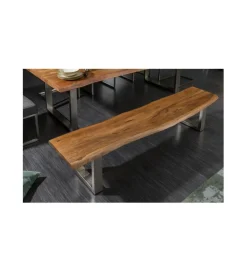 Invicta Interior Ławka Mammut 200 cm akacja w kolorze miodu