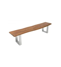 Invicta Interior Ławka Mammut 200 cm akacja w kolorze miodu