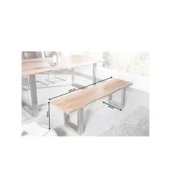 Invicta Interior Ławka Mammut II 160 cm akacja