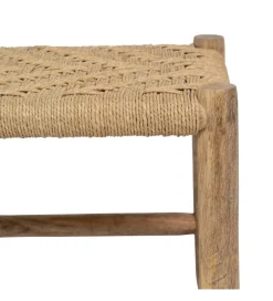 Zona-Design Ławka NEBERNLI 92 cm drewno mango naturalna