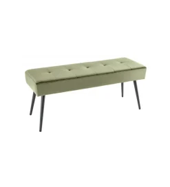 Invicta Interior Ławka OLIWIA III 100 cm zielona