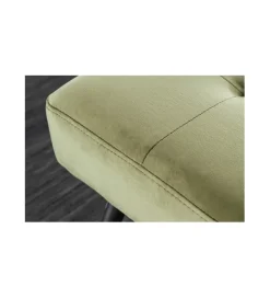 Invicta Interior Ławka OLIWIA III 100 cm zielona