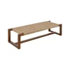 Zona-Design Ławka PASMERI 138 cm drewno teak