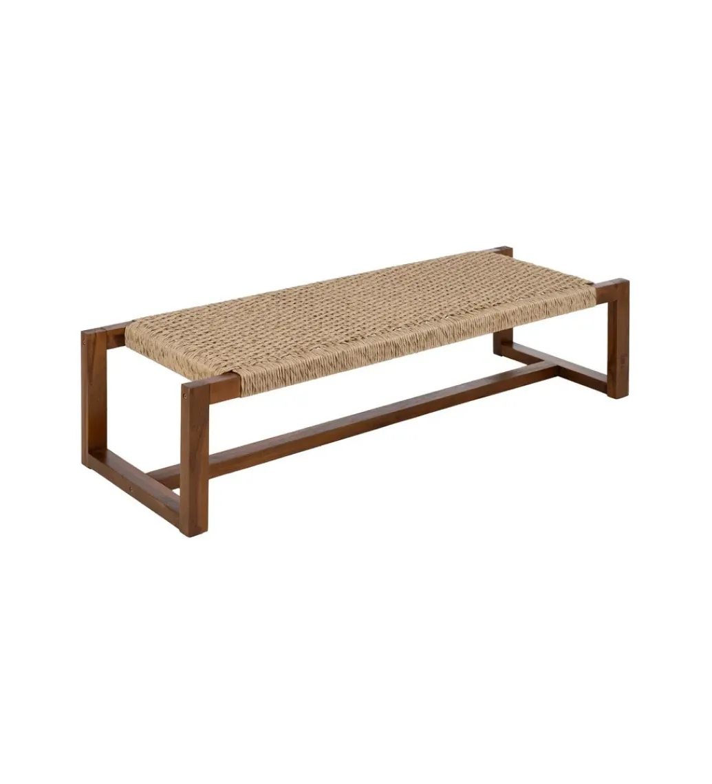 Zona-Design Ławka PASMERI 138 cm drewno teak