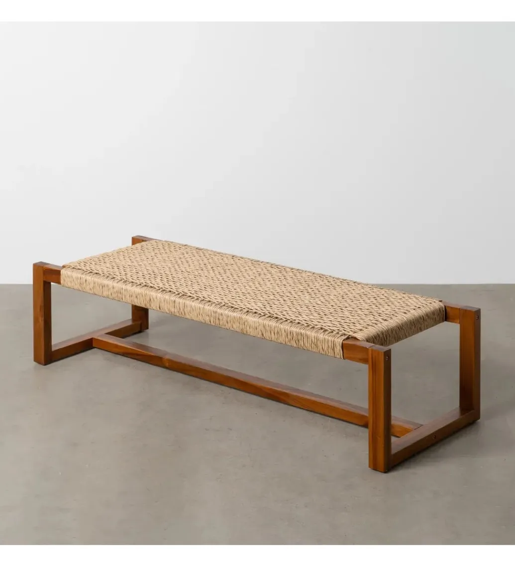 Zona-Design Ławka PASMERI 138 cm drewno teak