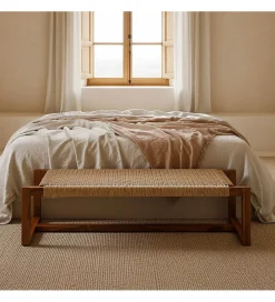 Zona-Design Ławka PASMERI 138 cm drewno teak