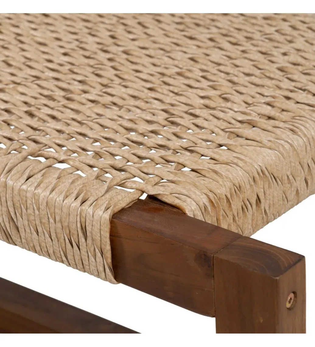 Zona-Design Ławka PASMERI 138 cm drewno teak
