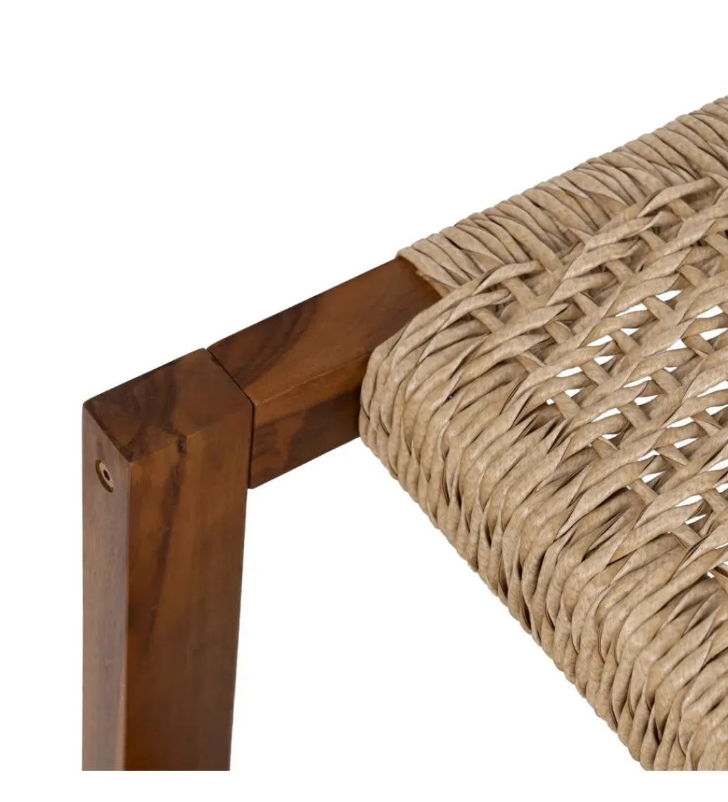Zona-Design Ławka PASMERI 138 cm drewno teak