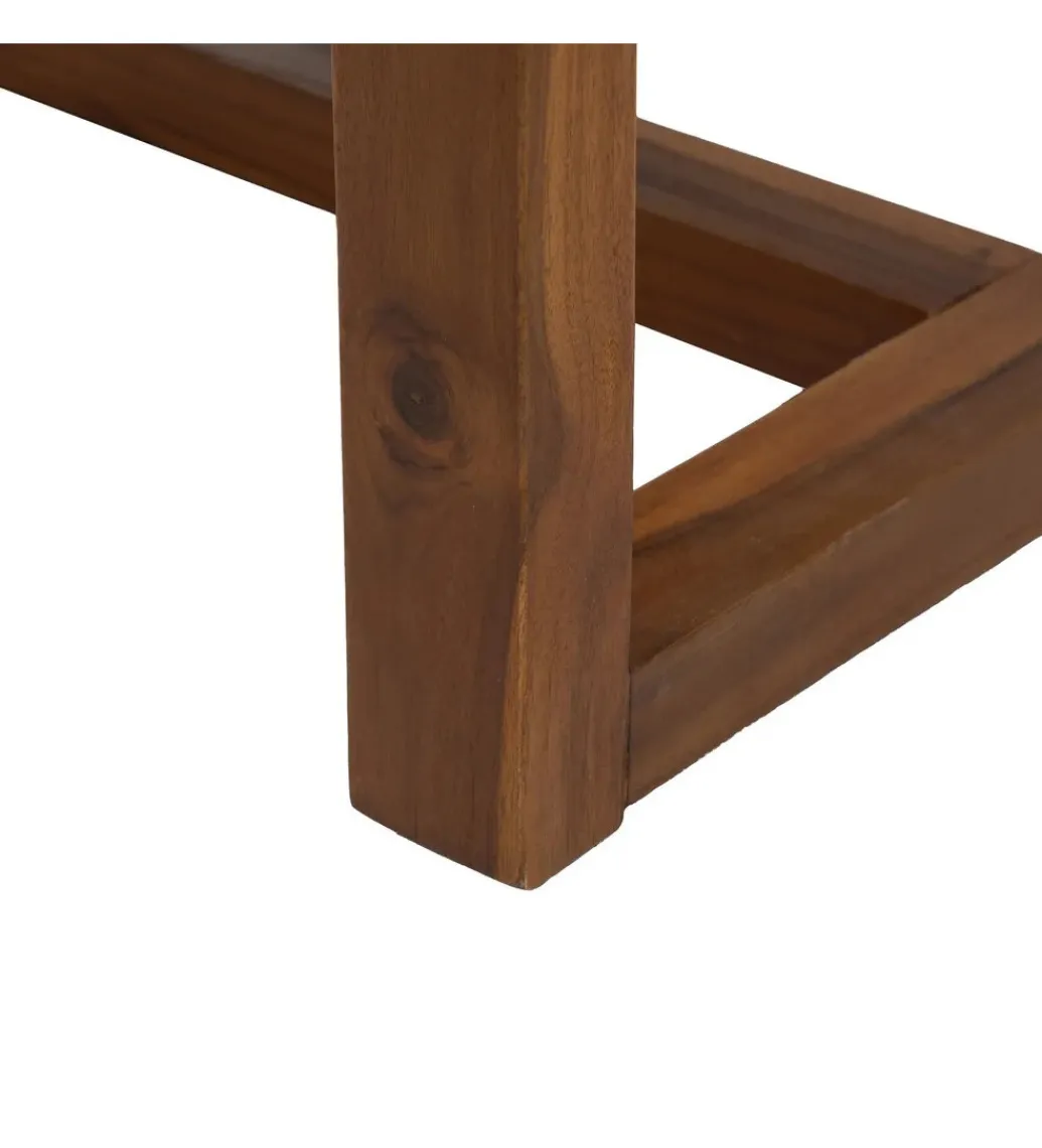 Zona-Design Ławka PASMERI 138 cm drewno teak