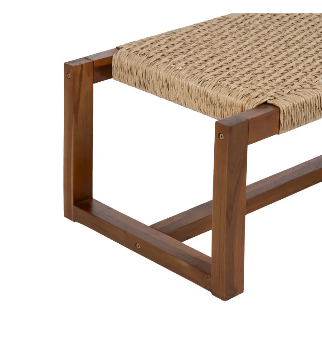 Zona-Design Ławka PASMERI 138 cm drewno teak