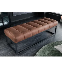 Invicta Interior Ławka PETIT BEAUTÉ 110 cm antyczny brąz