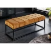 Invicta Interior Ławka PETIT BEAUTÉ 110 cm musztardowa