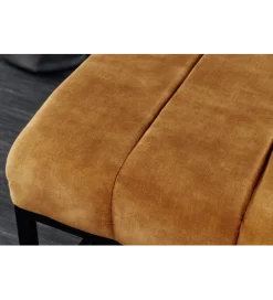 Invicta Interior Ławka PETIT BEAUTÉ 110 cm musztardowa